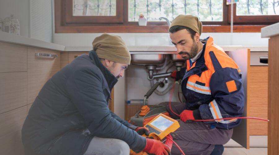 Local annual plumbing maintenance in Scottsburg, VA